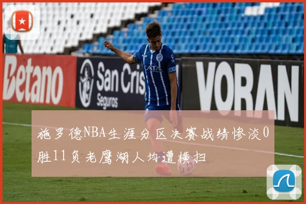 施罗德NBA生涯分区决赛战绩惨淡0胜11负老鹰湖人均遭横扫
